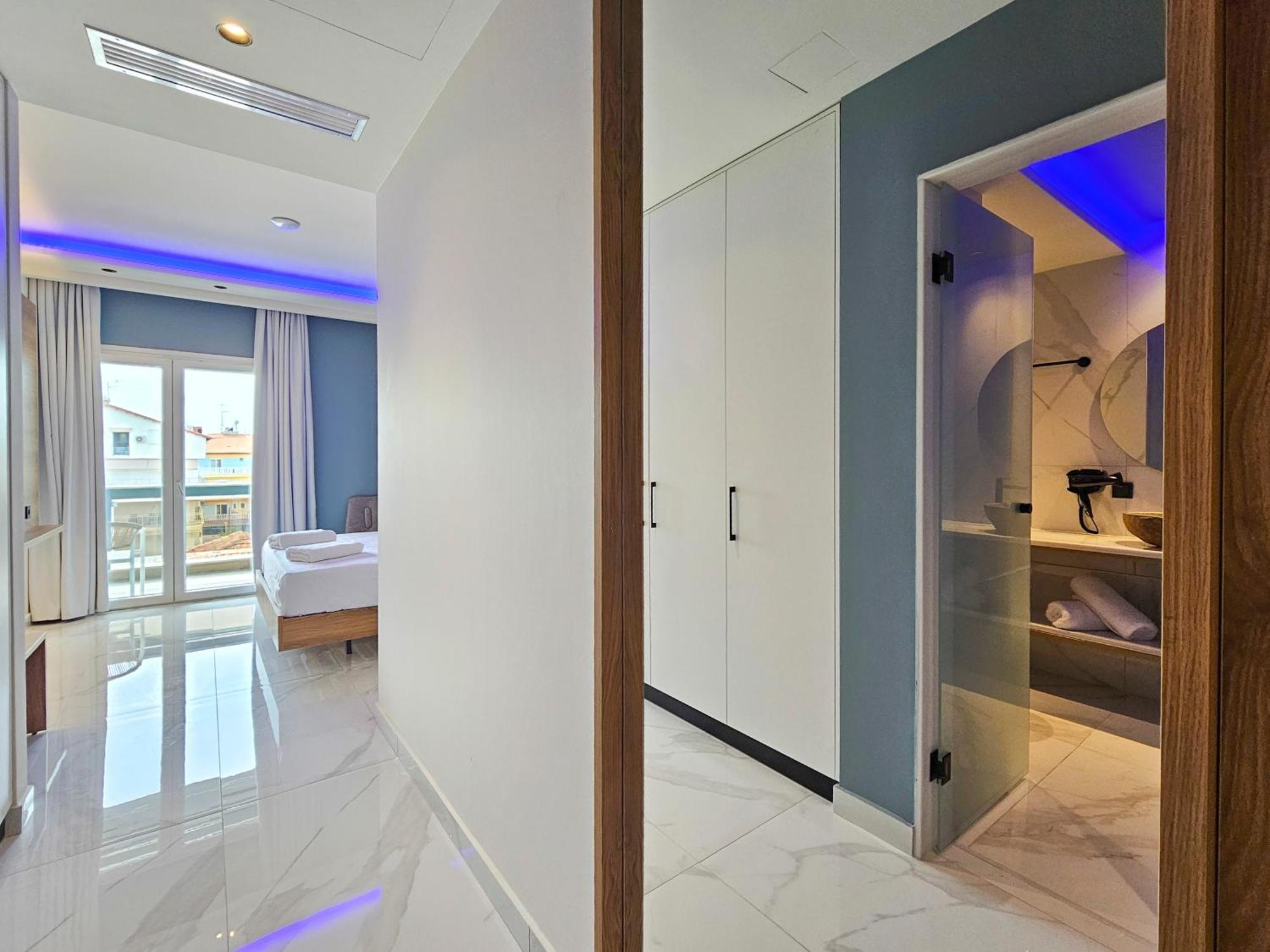 Akteon Girni Hotel Paralia Katerinis Bagian luar foto