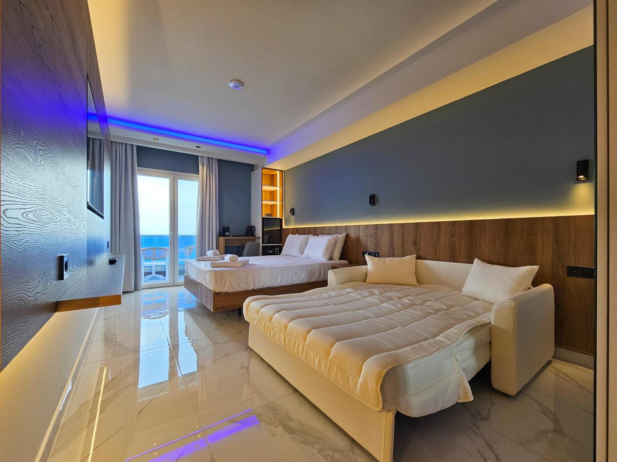 Akteon Girni Hotel Paralia Katerinis Bagian luar foto