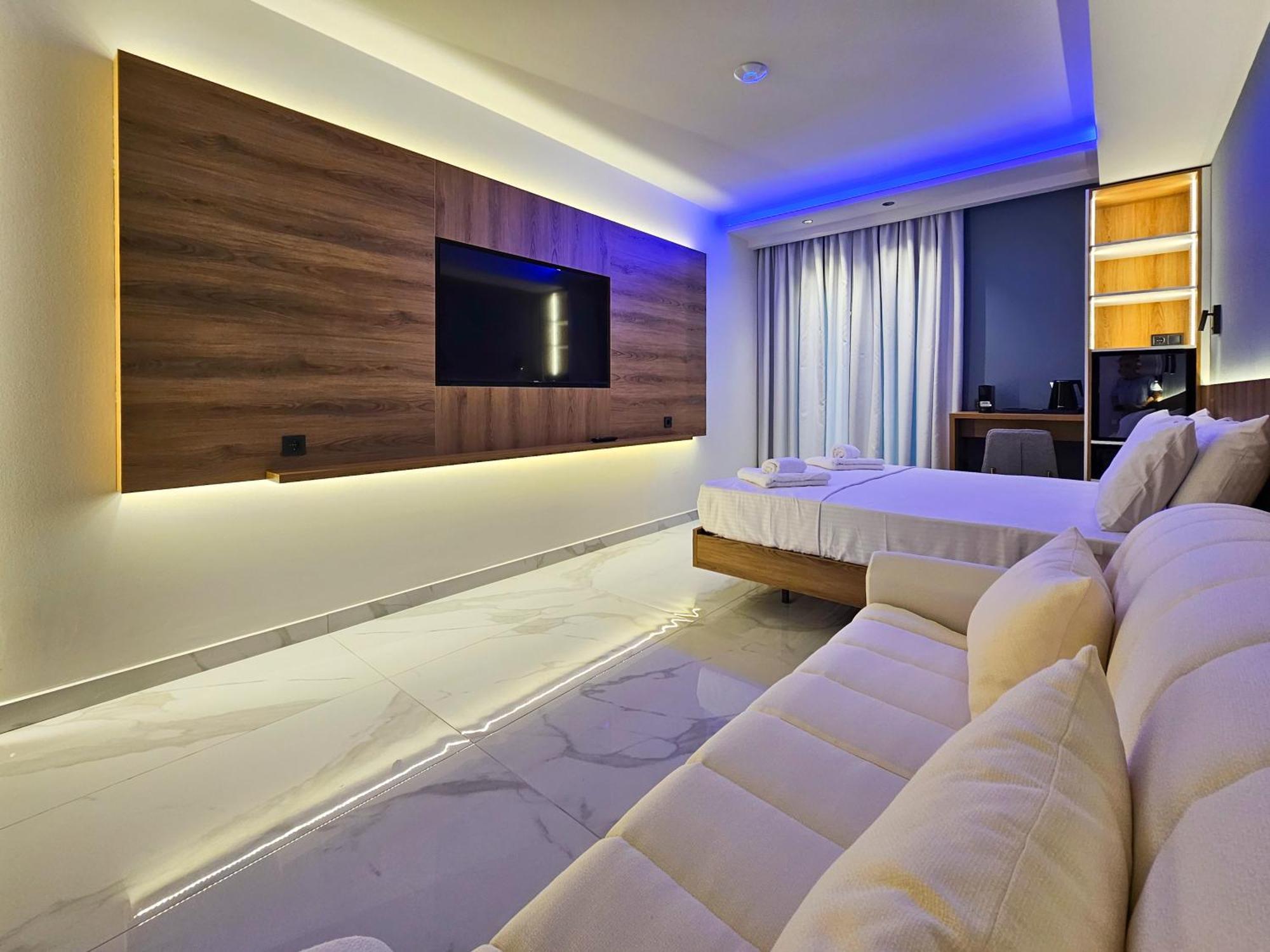 Akteon Girni Hotel Paralia Katerinis Bagian luar foto