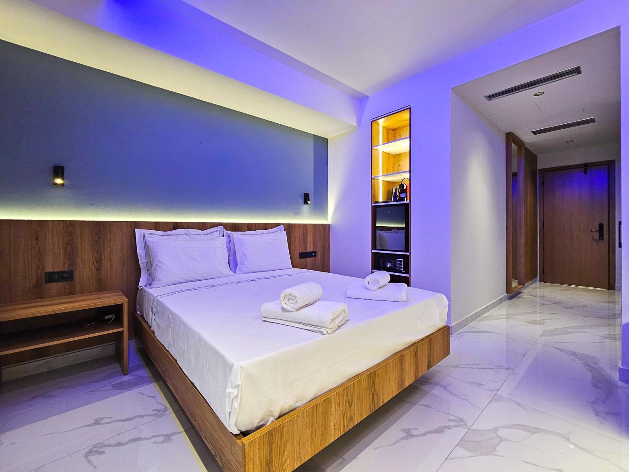 Akteon Girni Hotel Paralia Katerinis Bagian luar foto