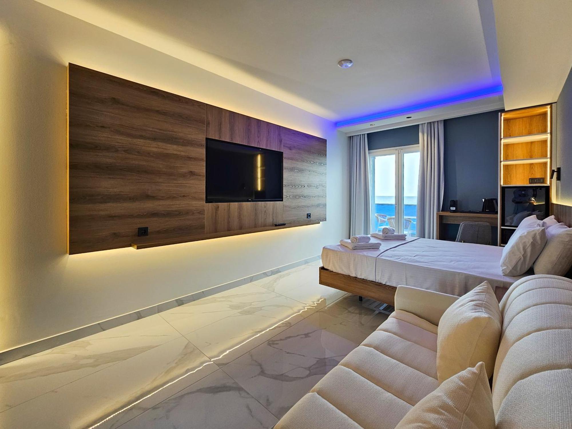 Akteon Girni Hotel Paralia Katerinis Bagian luar foto