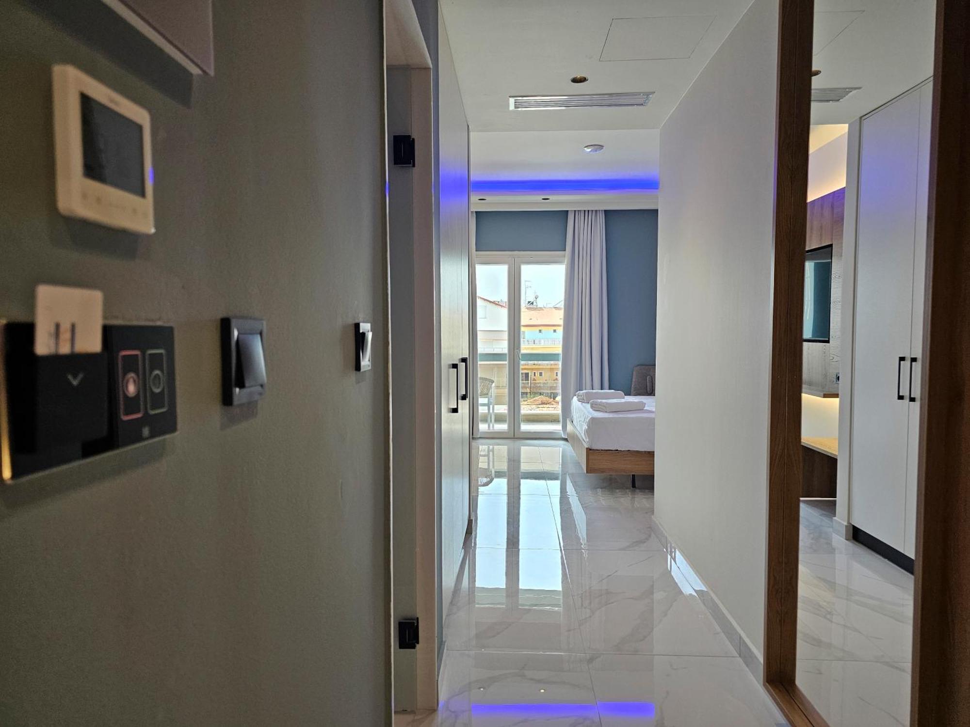 Akteon Girni Hotel Paralia Katerinis Bagian luar foto