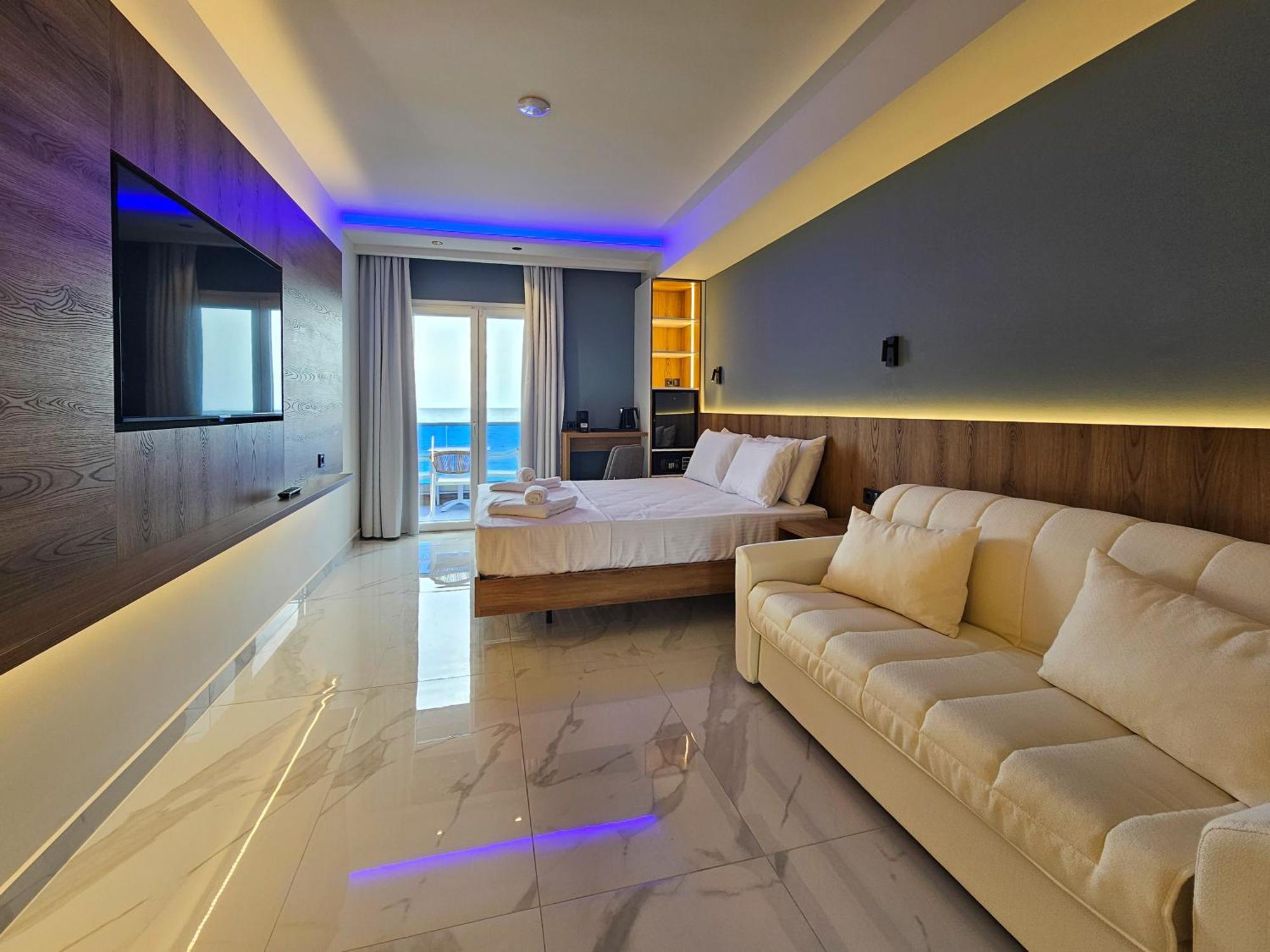 Akteon Girni Hotel Paralia Katerinis Bagian luar foto