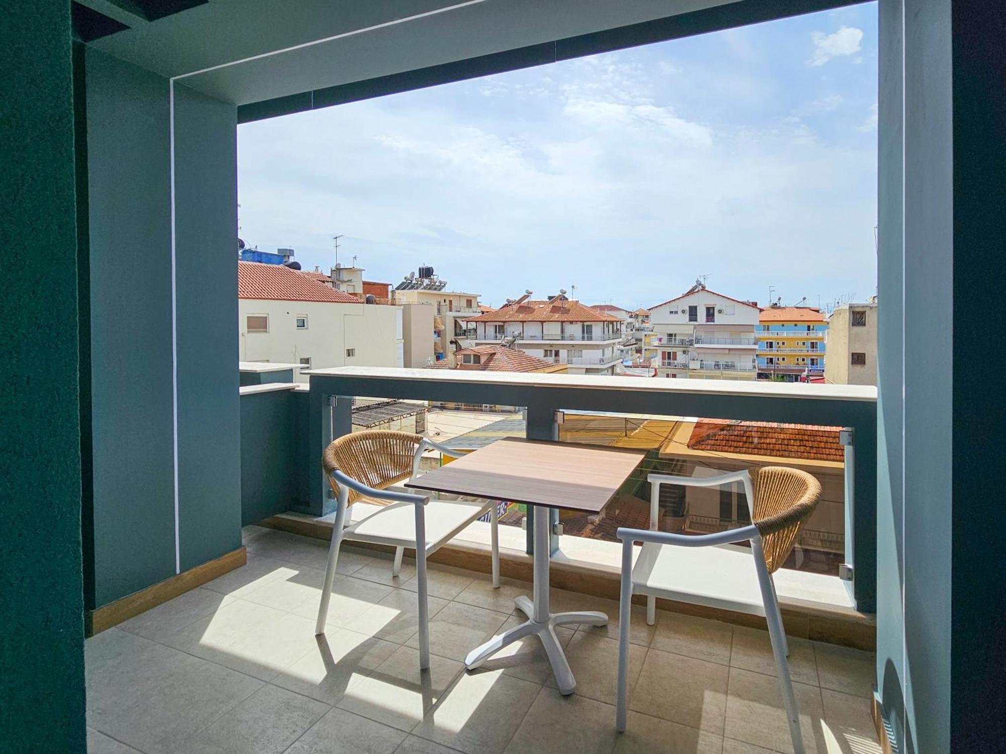 Akteon Girni Hotel Paralia Katerinis Bagian luar foto