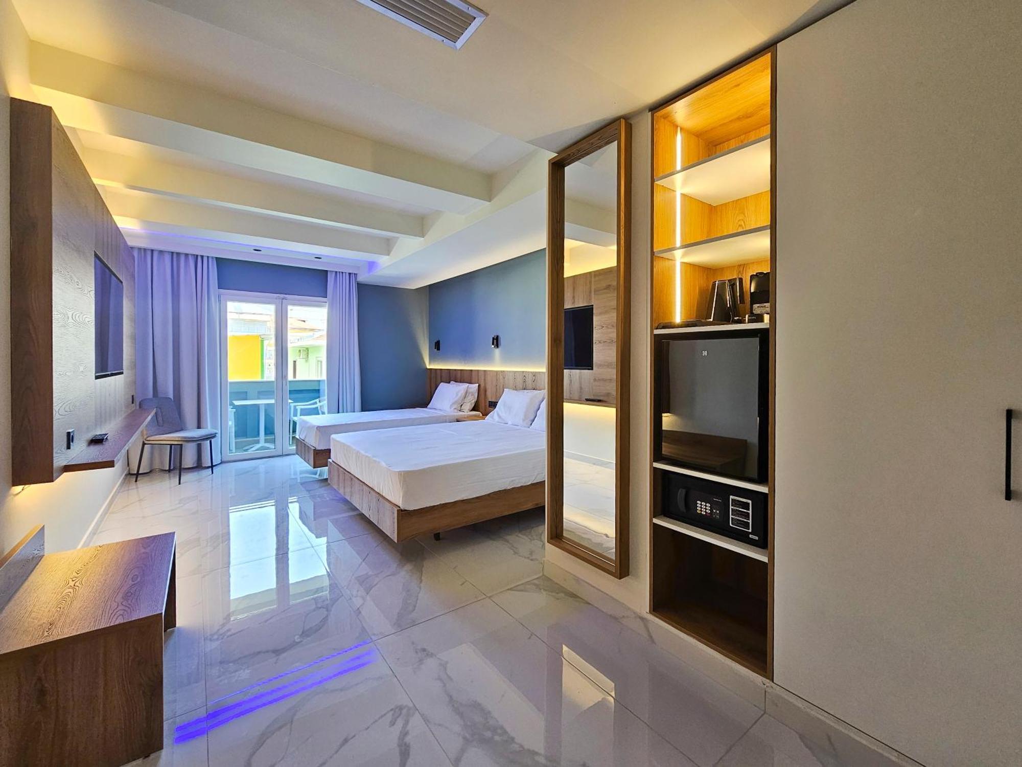 Akteon Girni Hotel Paralia Katerinis Bagian luar foto