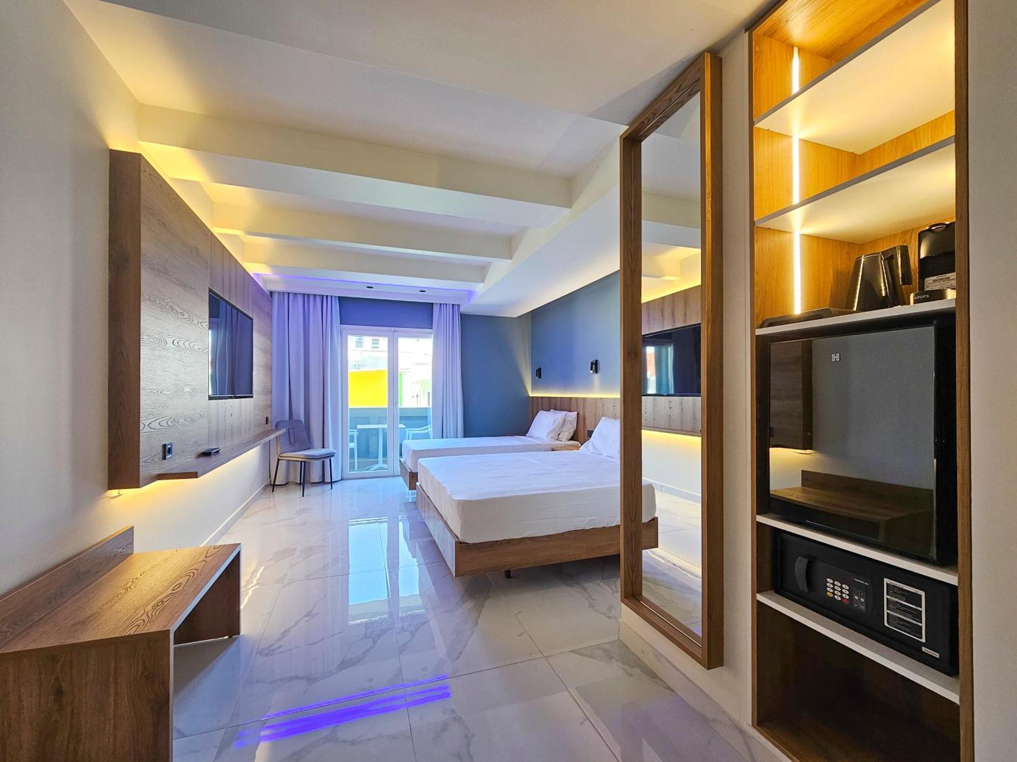 Akteon Girni Hotel Paralia Katerinis Bagian luar foto