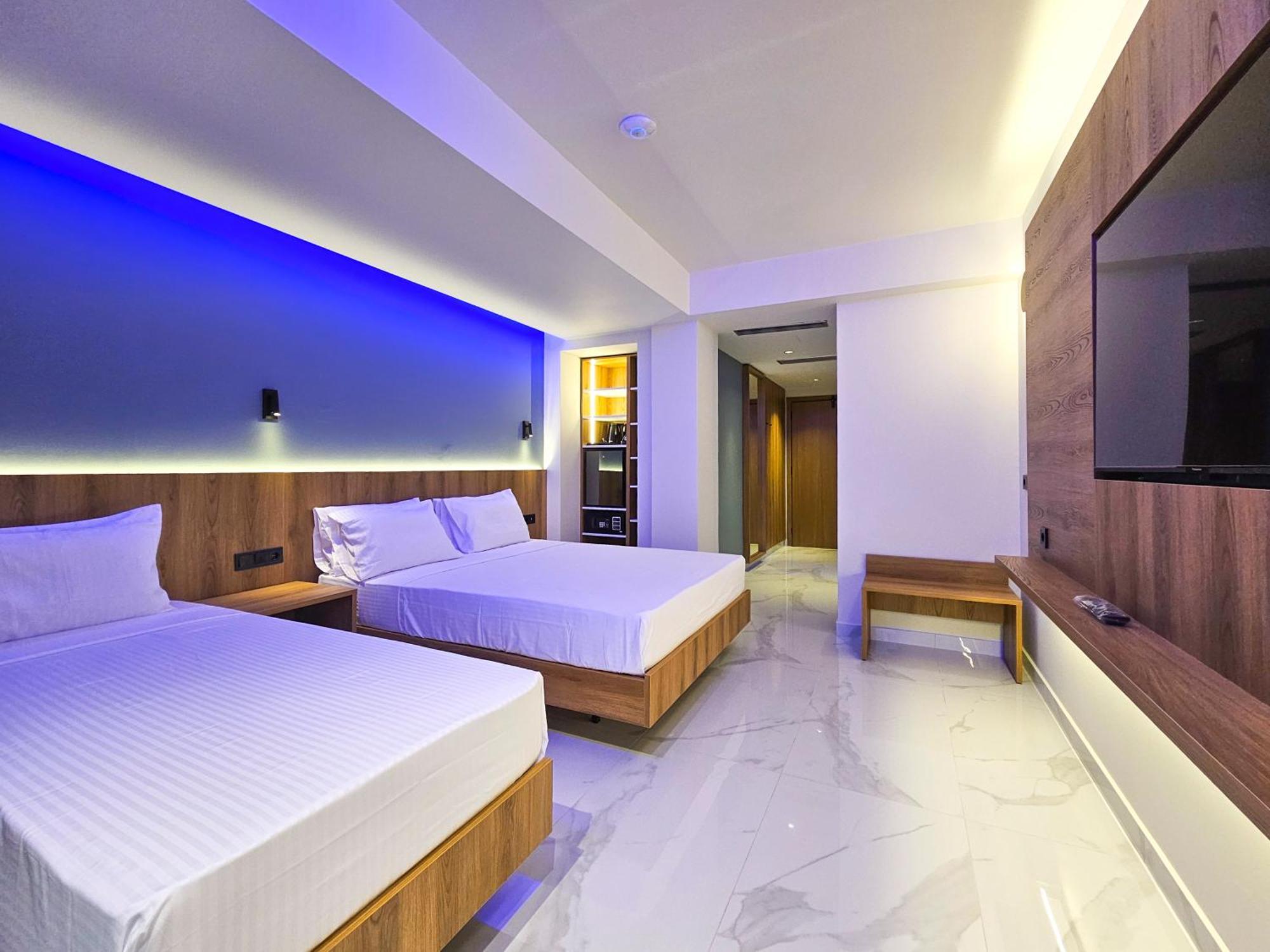 Akteon Girni Hotel Paralia Katerinis Bagian luar foto