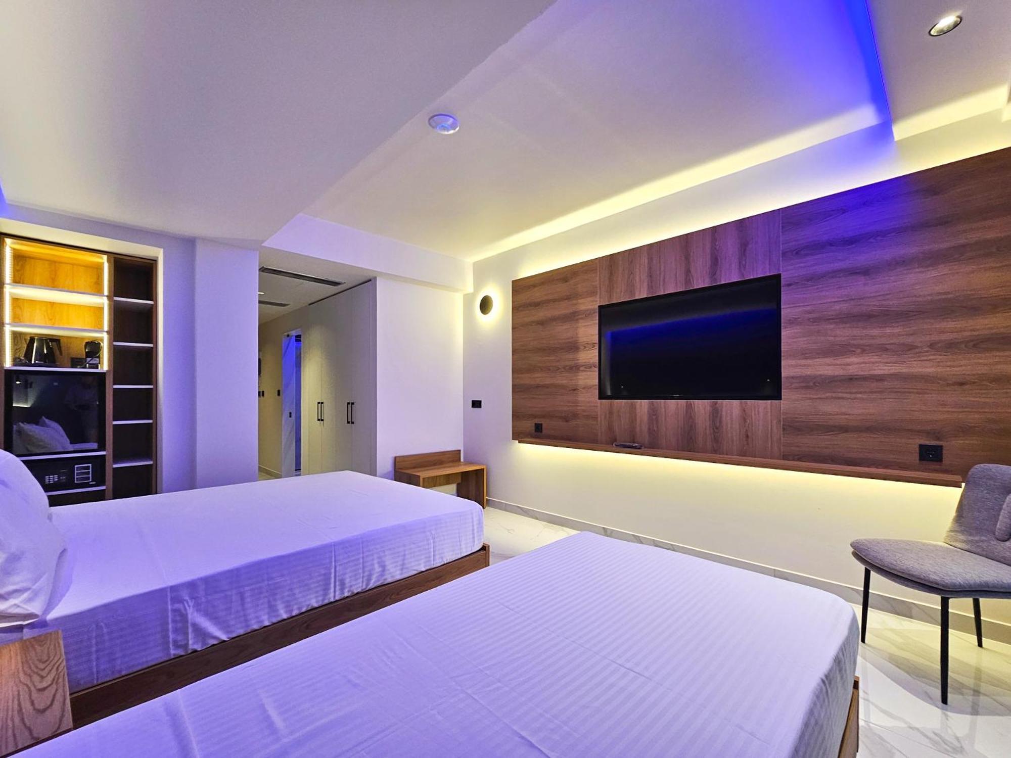 Akteon Girni Hotel Paralia Katerinis Bagian luar foto