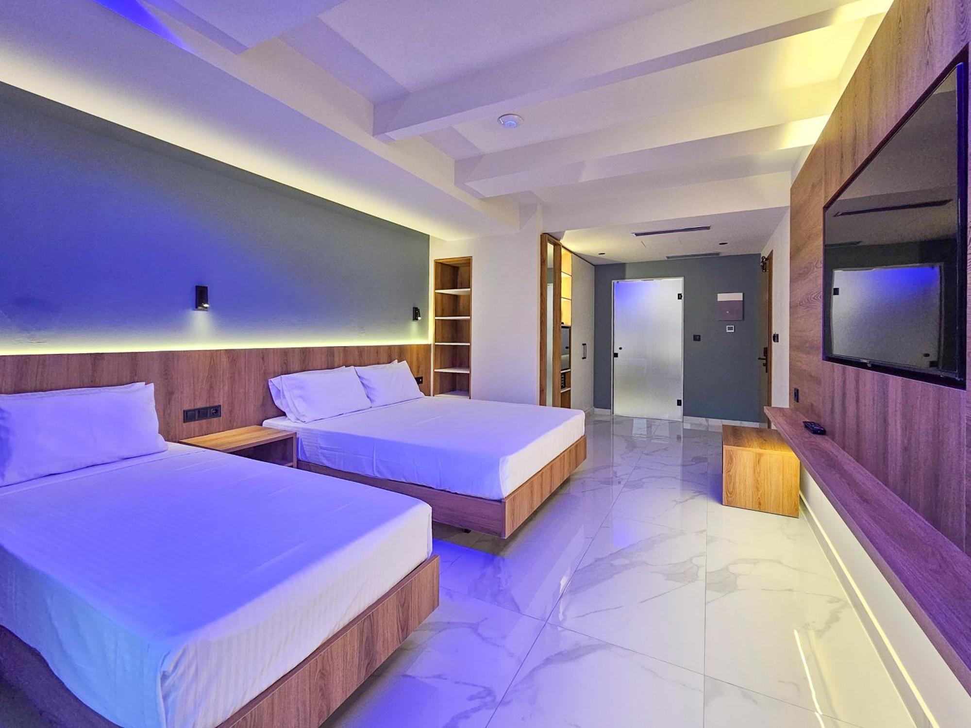 Akteon Girni Hotel Paralia Katerinis Bagian luar foto