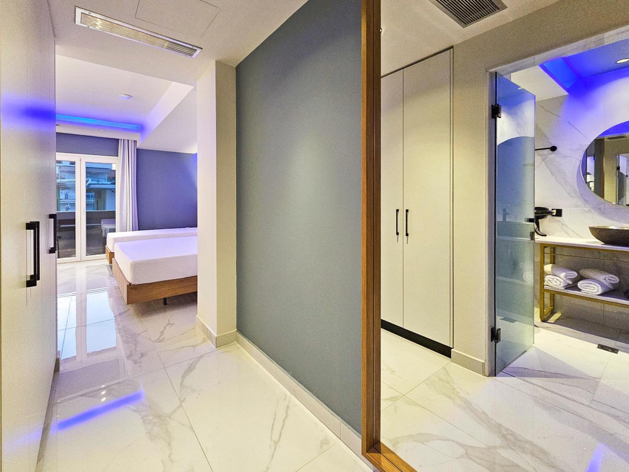 Akteon Girni Hotel Paralia Katerinis Bagian luar foto