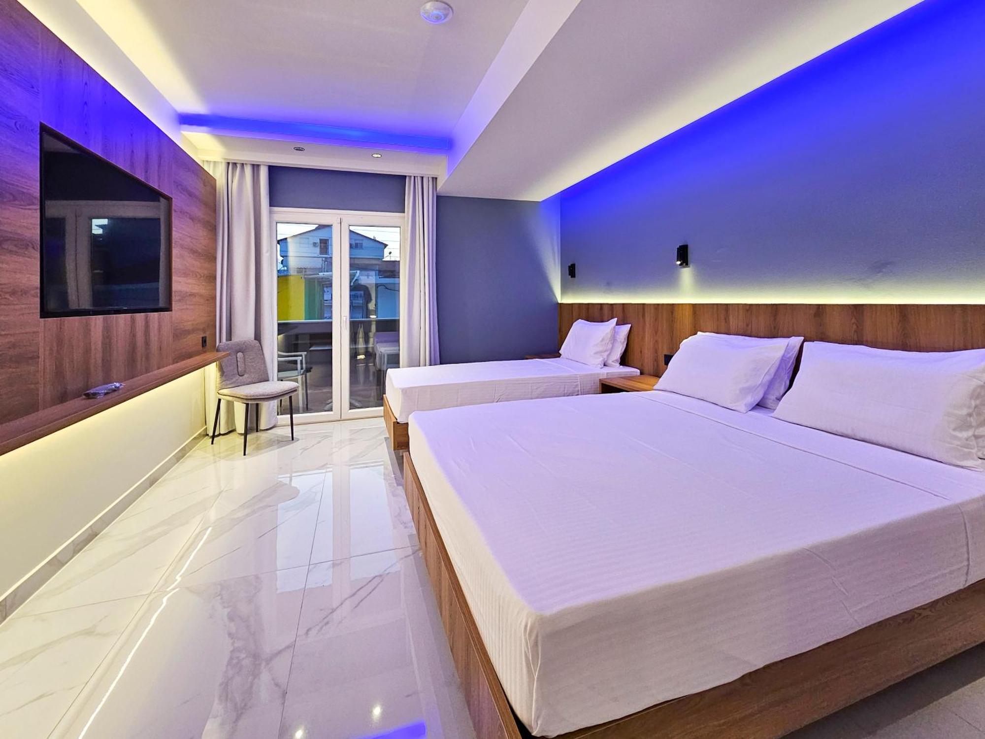 Akteon Girni Hotel Paralia Katerinis Bagian luar foto