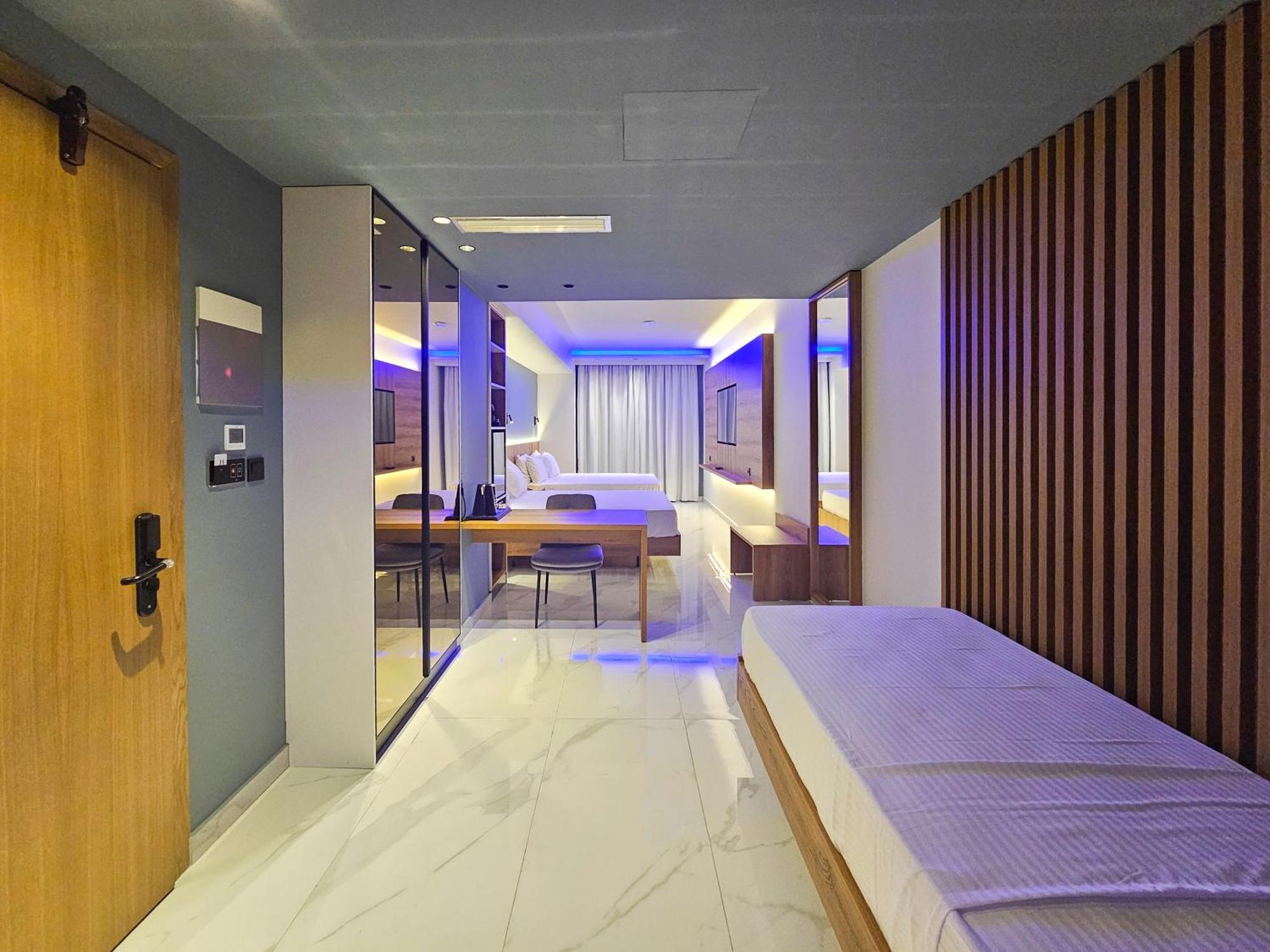 Akteon Girni Hotel Paralia Katerinis Bagian luar foto
