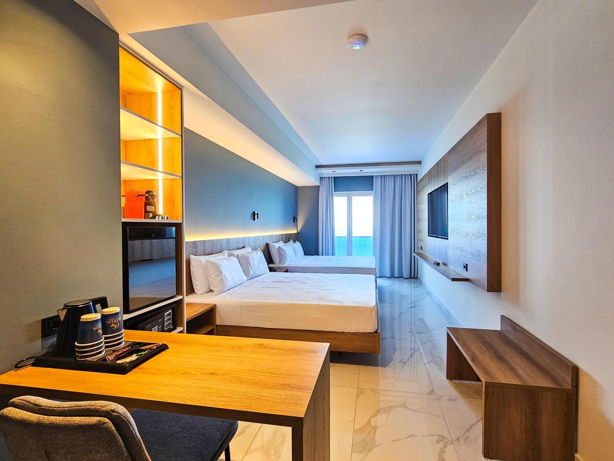 Akteon Girni Hotel Paralia Katerinis Bagian luar foto