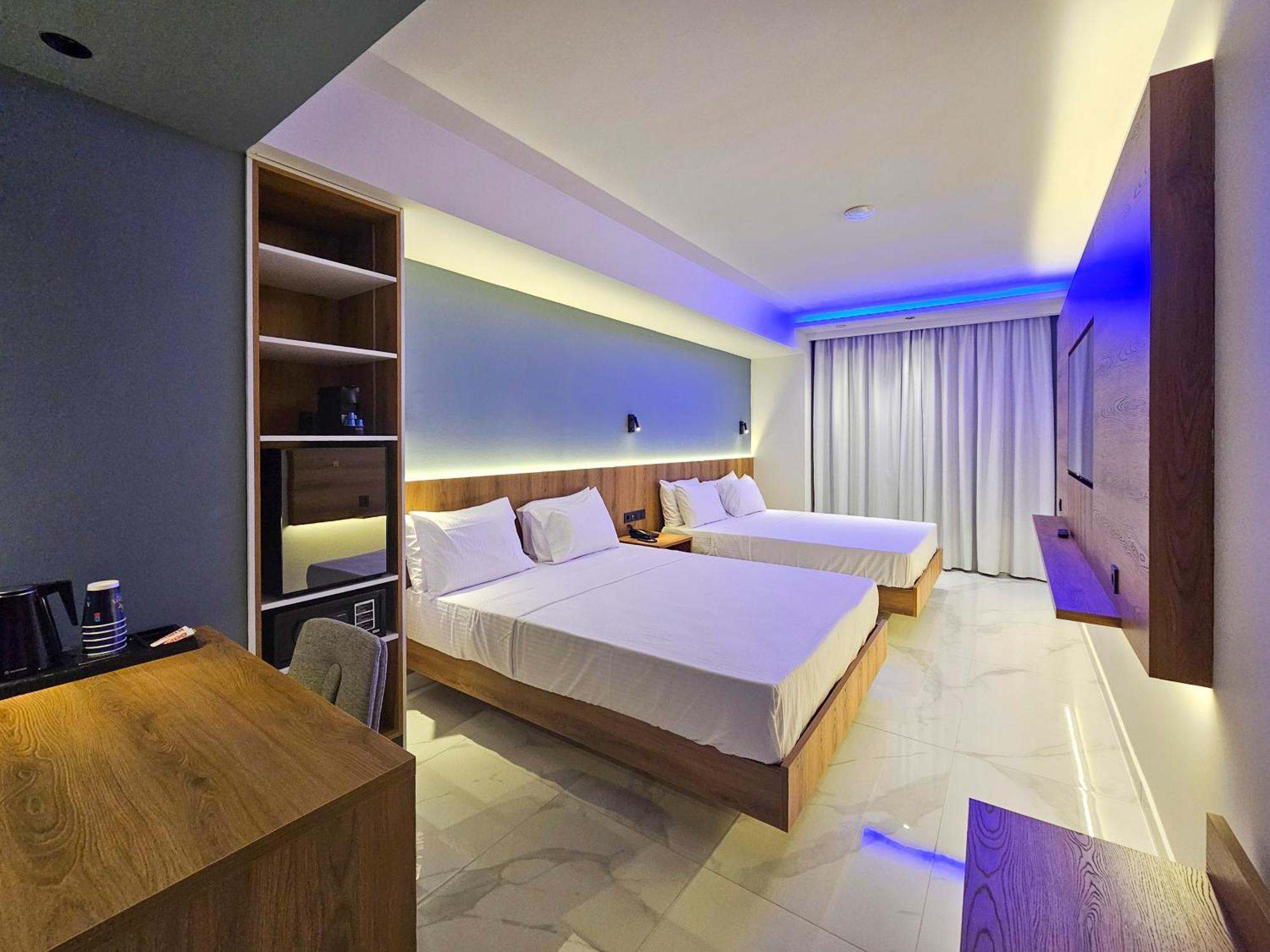 Akteon Girni Hotel Paralia Katerinis Bagian luar foto