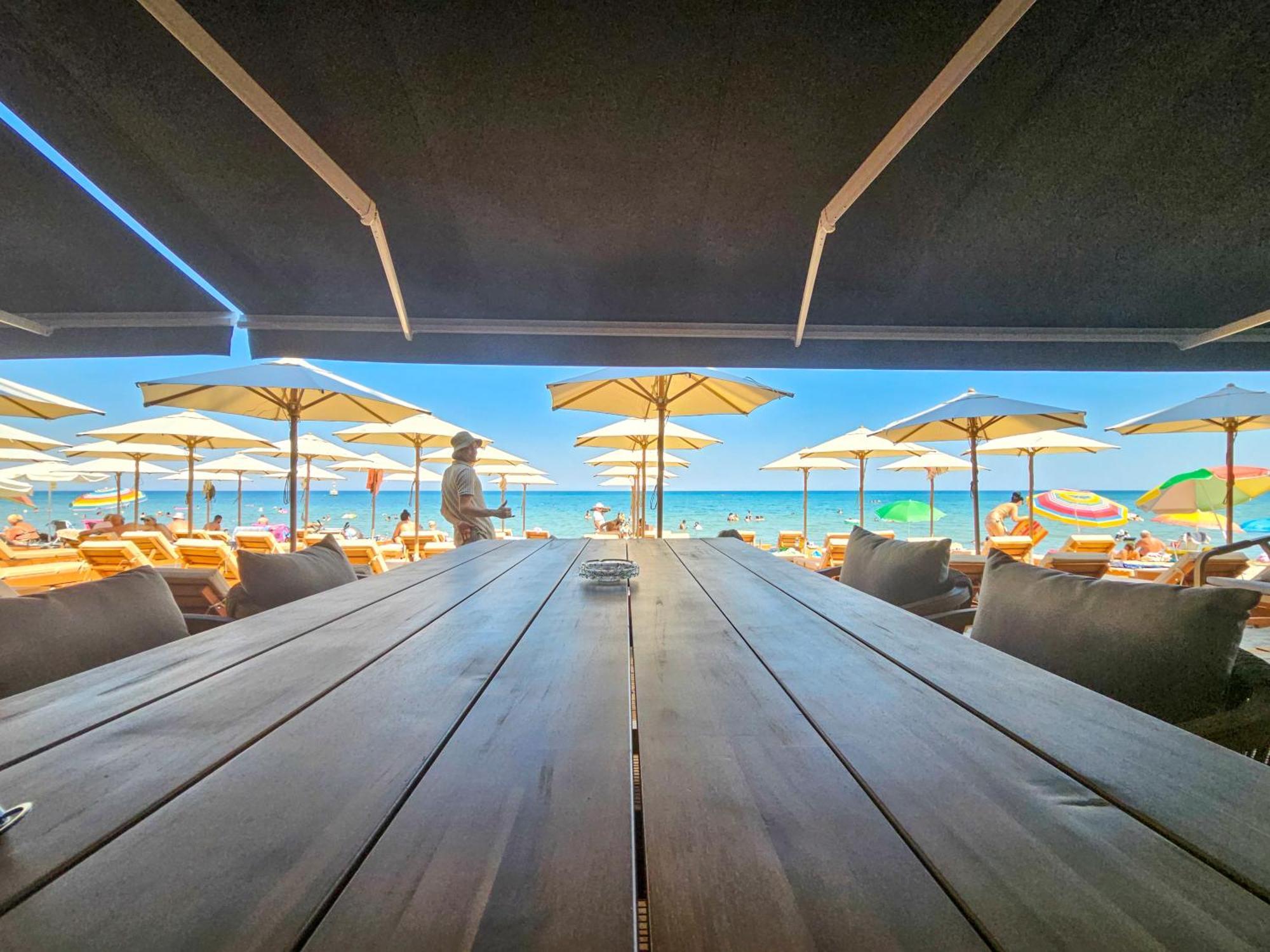Akteon Girni Hotel Paralia Katerinis Bagian luar foto