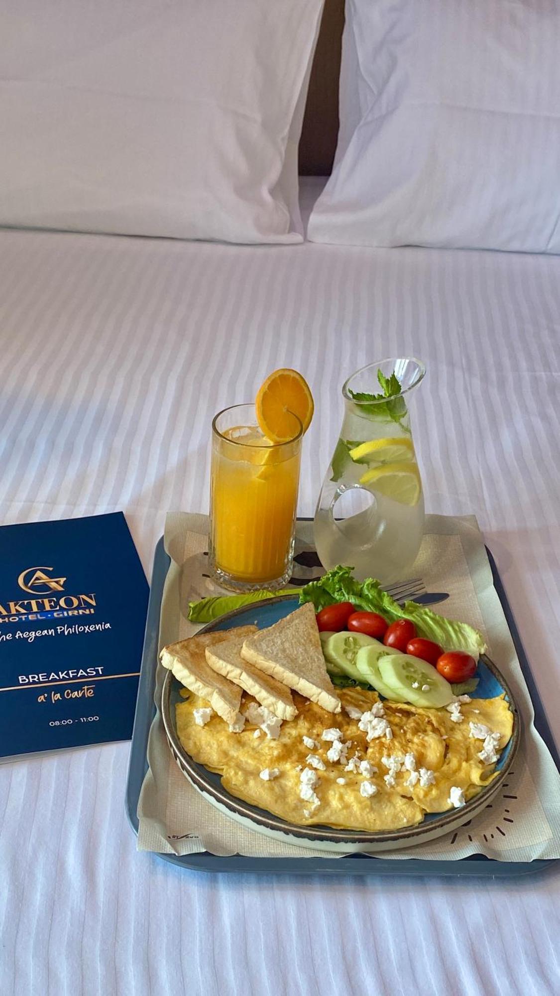 Akteon Girni Hotel Paralia Katerinis Bagian luar foto