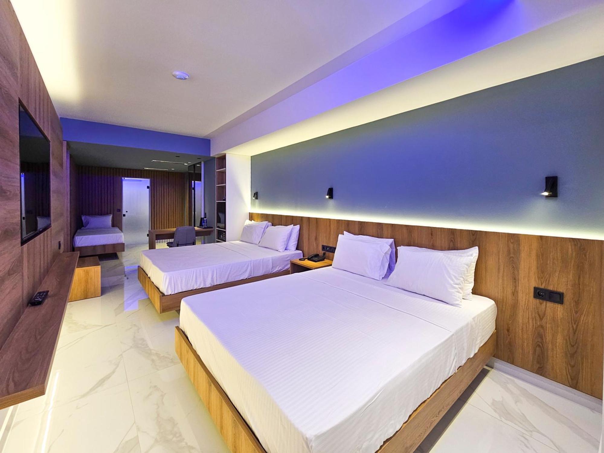 Akteon Girni Hotel Paralia Katerinis Bagian luar foto