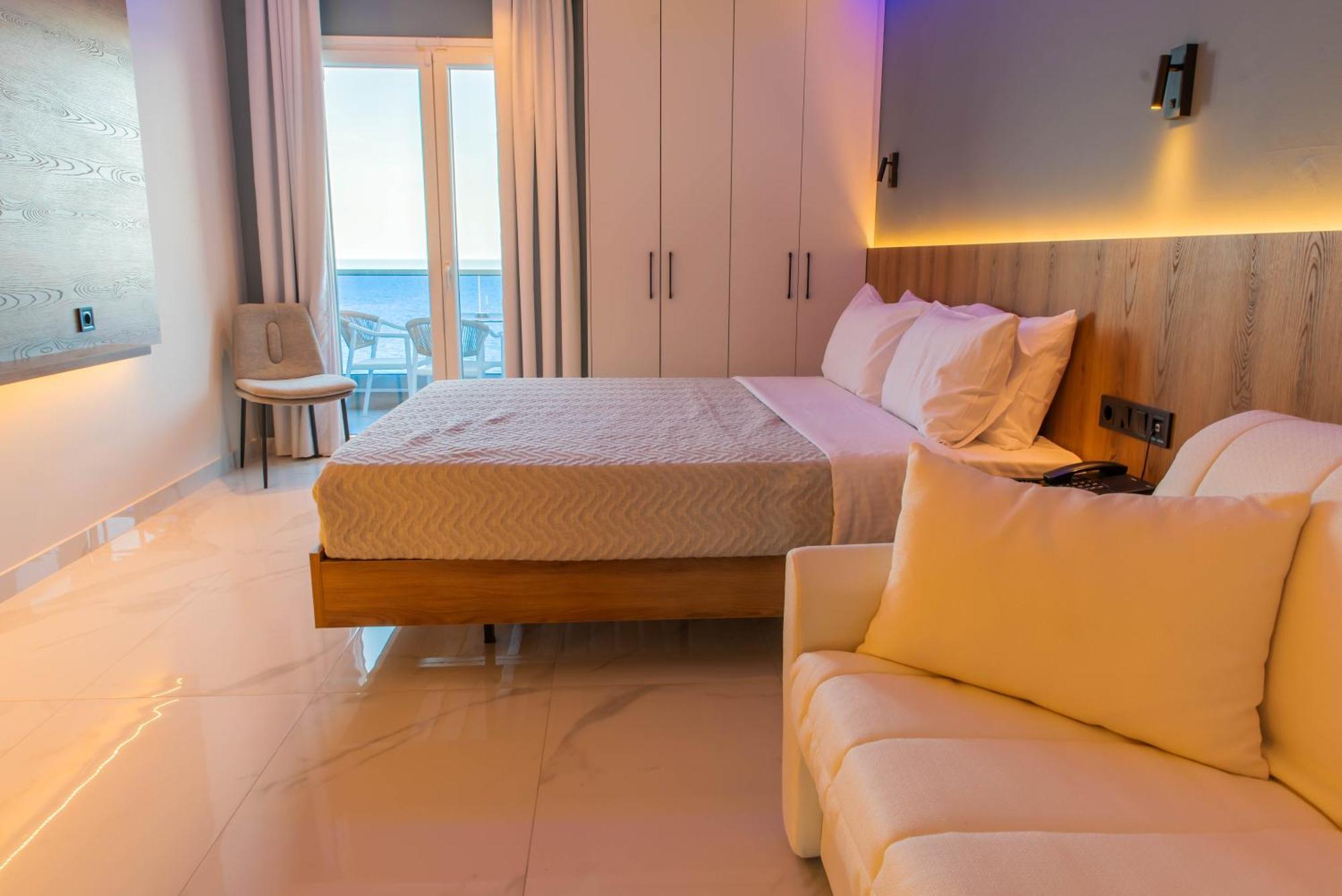 Akteon Girni Hotel Paralia Katerinis Bagian luar foto