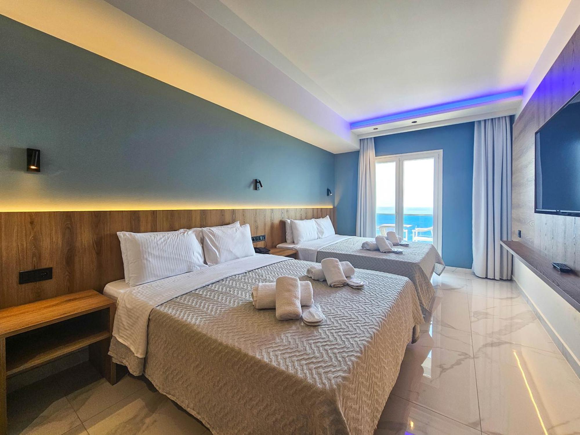 Akteon Girni Hotel Paralia Katerinis Bagian luar foto