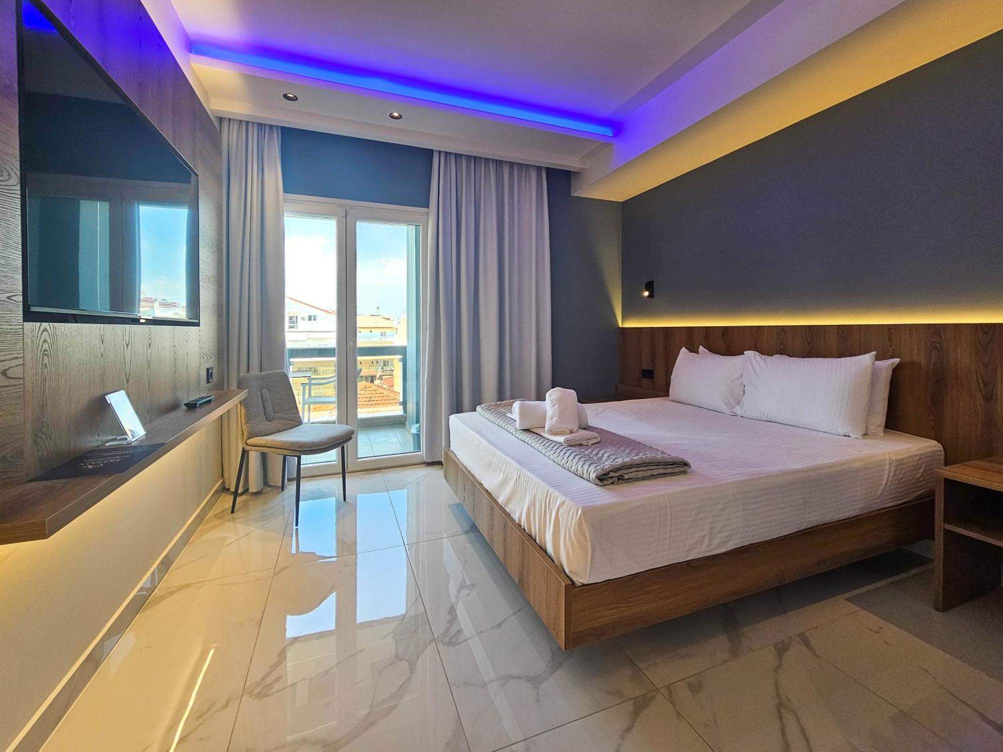Akteon Girni Hotel Paralia Katerinis Bagian luar foto