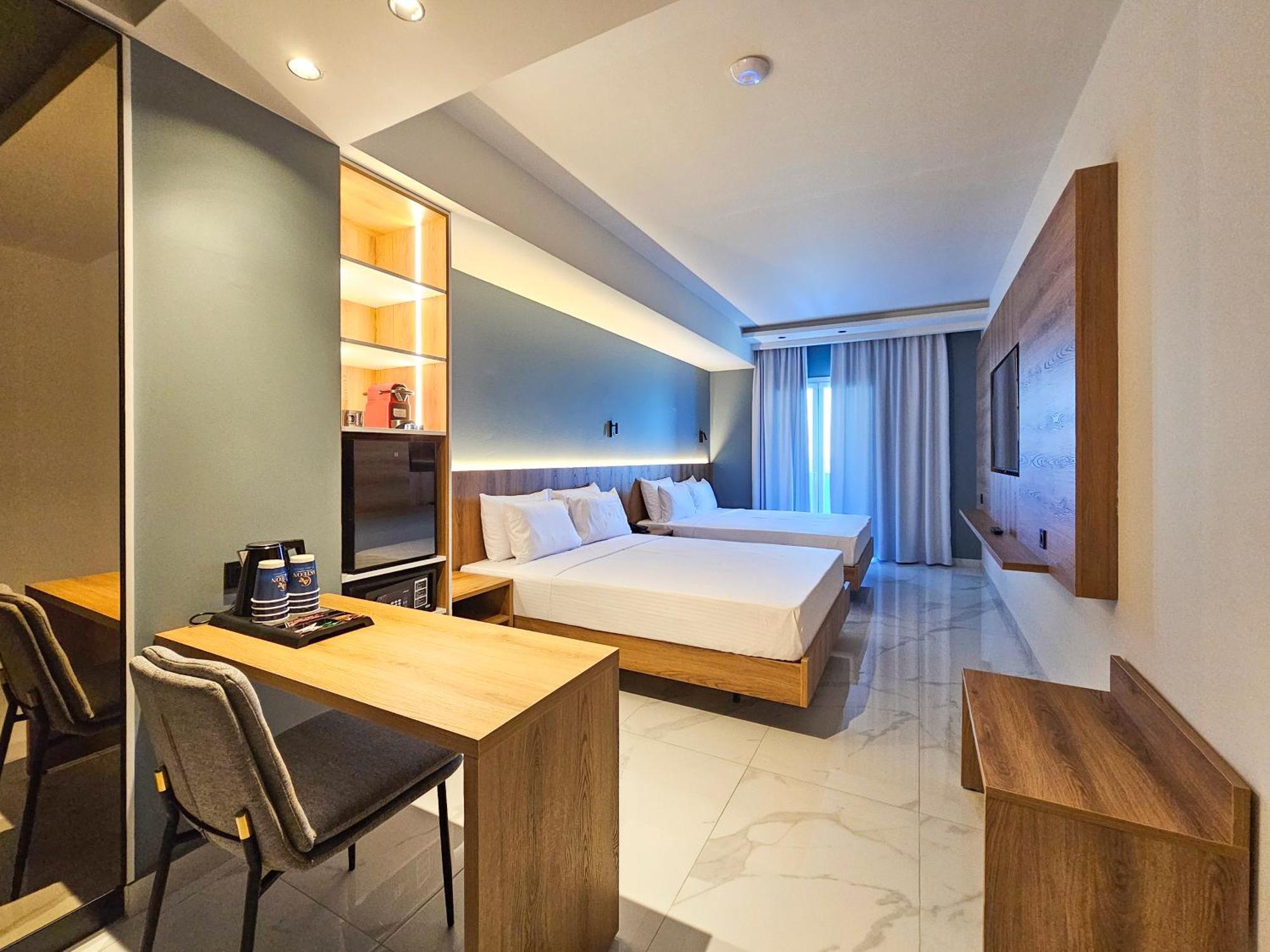 Akteon Girni Hotel Paralia Katerinis Bagian luar foto