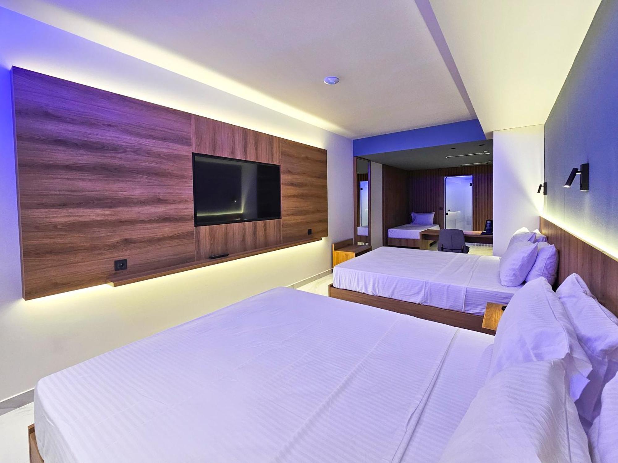 Akteon Girni Hotel Paralia Katerinis Bagian luar foto