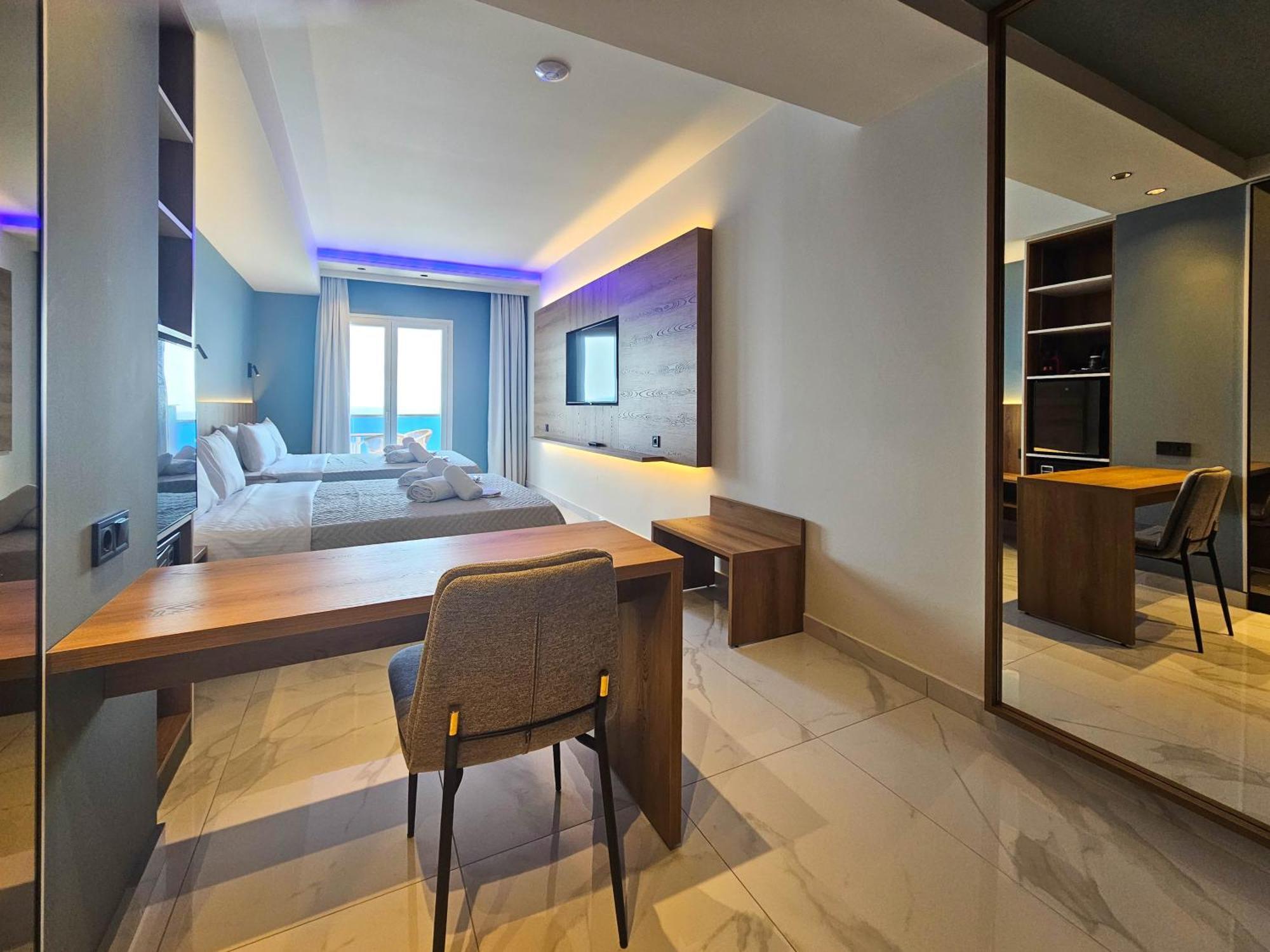 Akteon Girni Hotel Paralia Katerinis Bagian luar foto