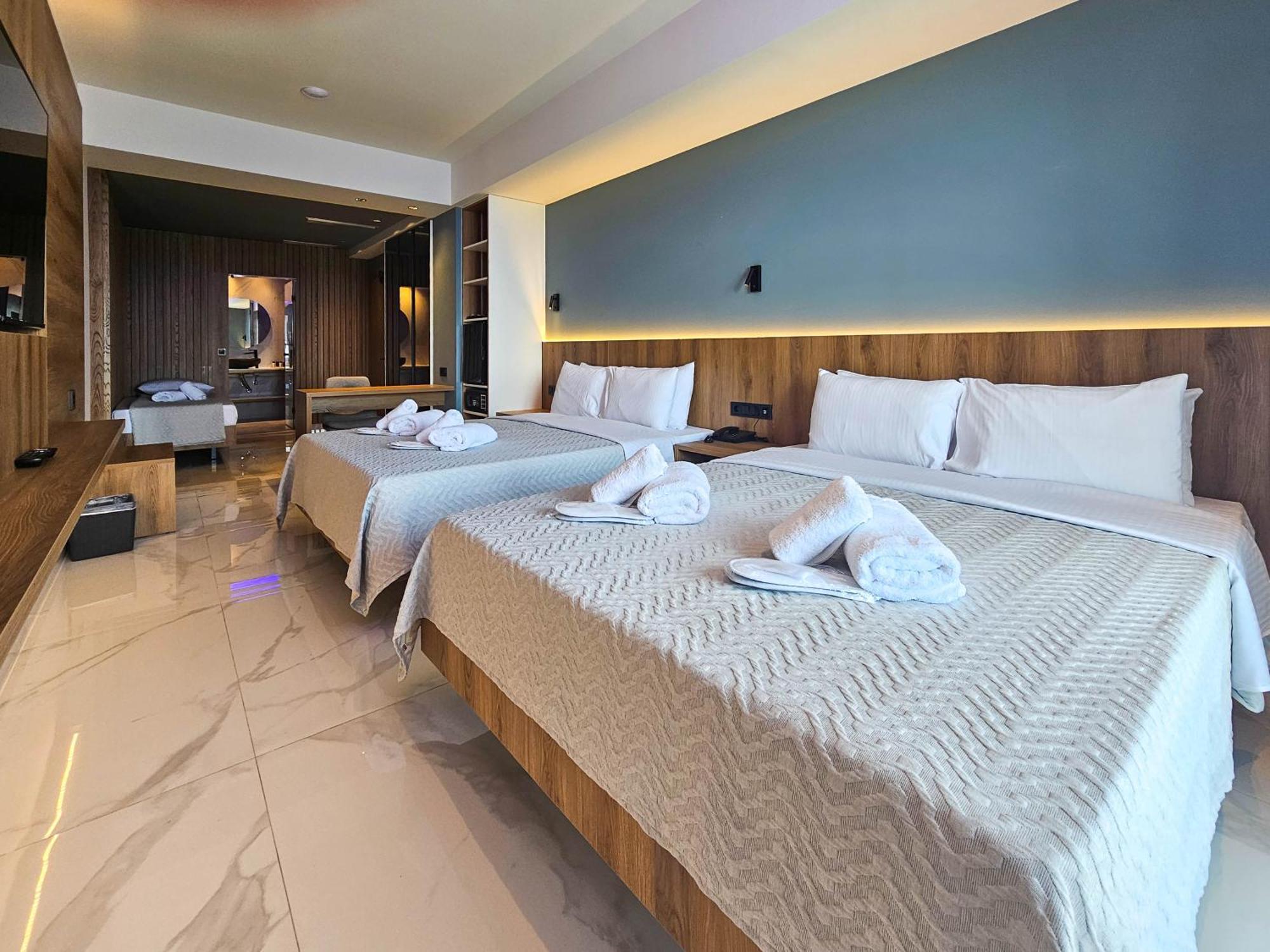 Akteon Girni Hotel Paralia Katerinis Bagian luar foto