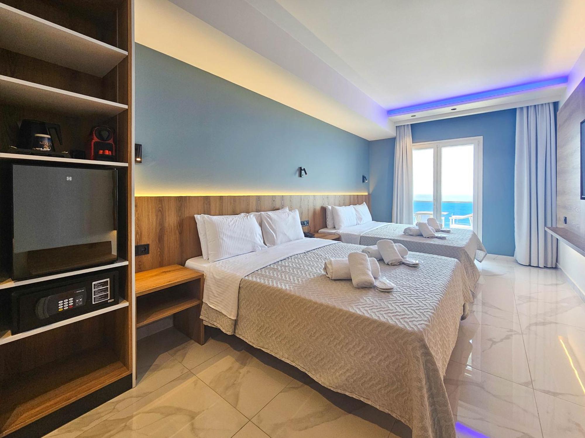 Akteon Girni Hotel Paralia Katerinis Bagian luar foto