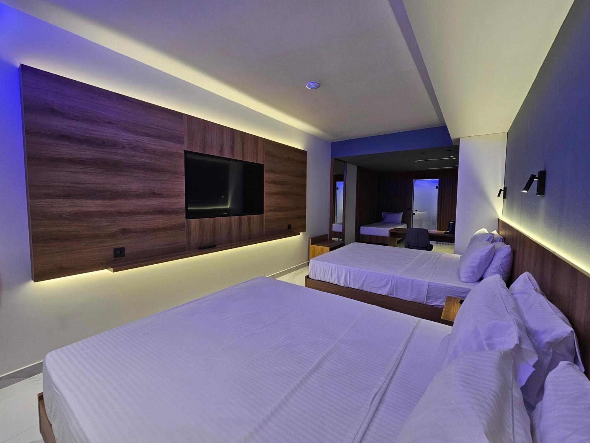 Akteon Girni Hotel Paralia Katerinis Bagian luar foto