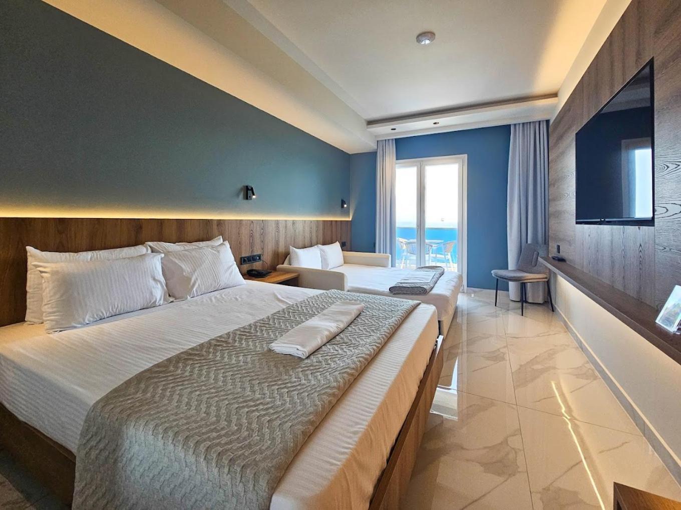 Akteon Girni Hotel Paralia Katerinis Bagian luar foto