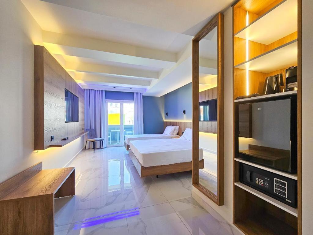 Akteon Girni Hotel Paralia Katerinis Bagian luar foto