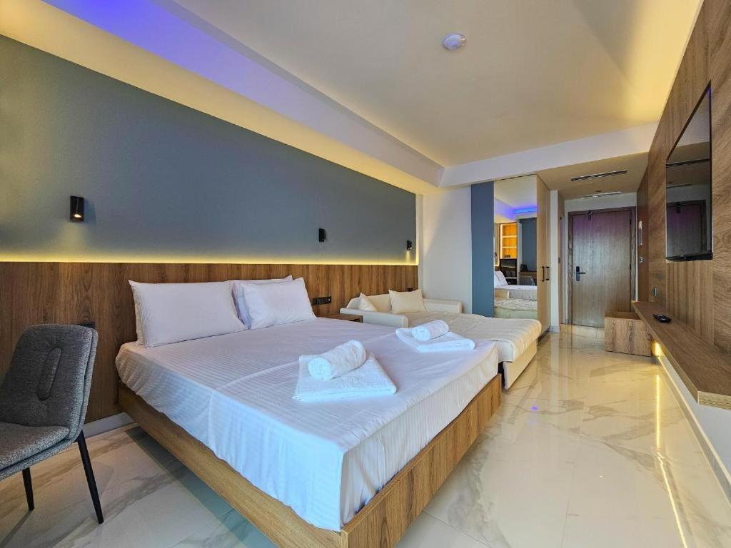 Akteon Girni Hotel Paralia Katerinis Bagian luar foto